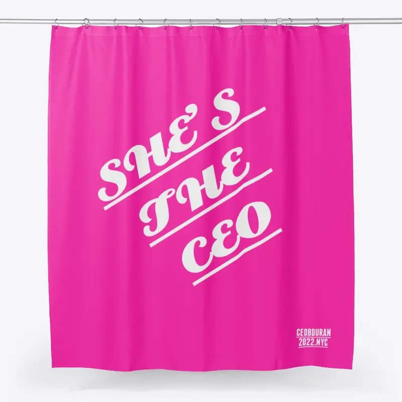 "SHE'S THE CEO" COLLECTION