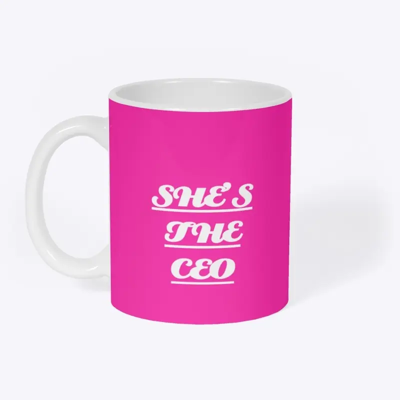 "SHE'S THE CEO" COLLECTION NOV 2022