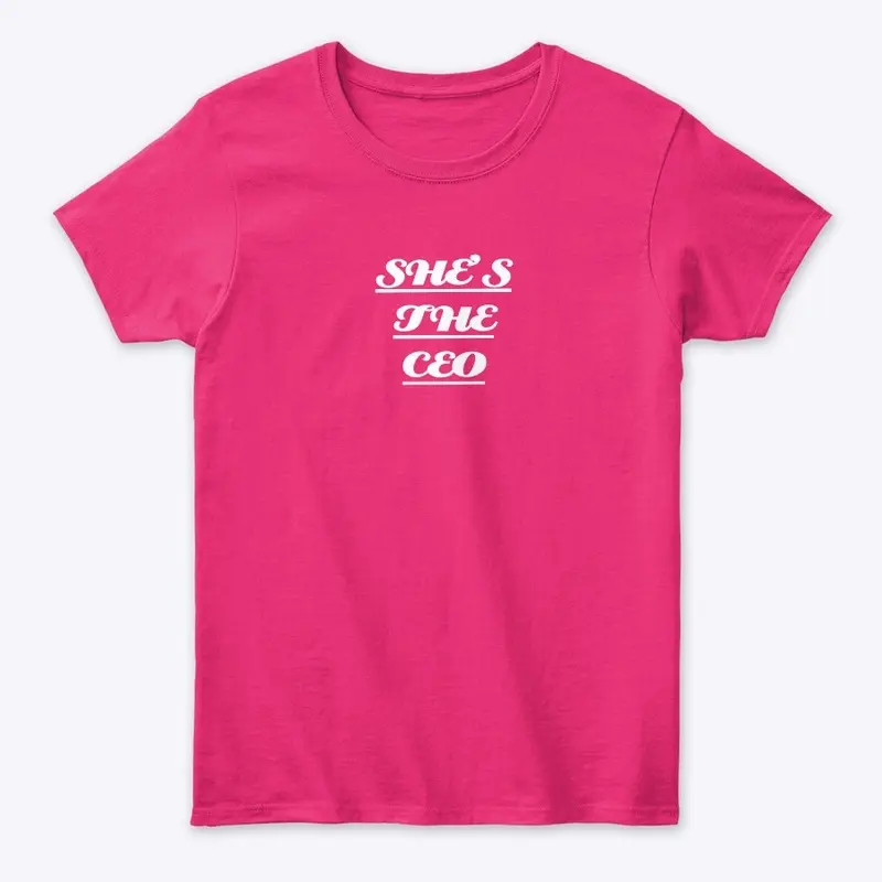 "SHE'S THE CEO" COLLECTION NOV 2022