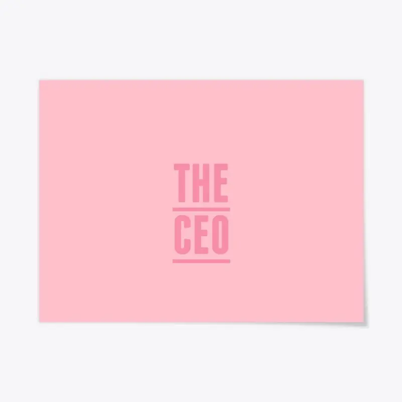 "THE CEO COLLECTION" 