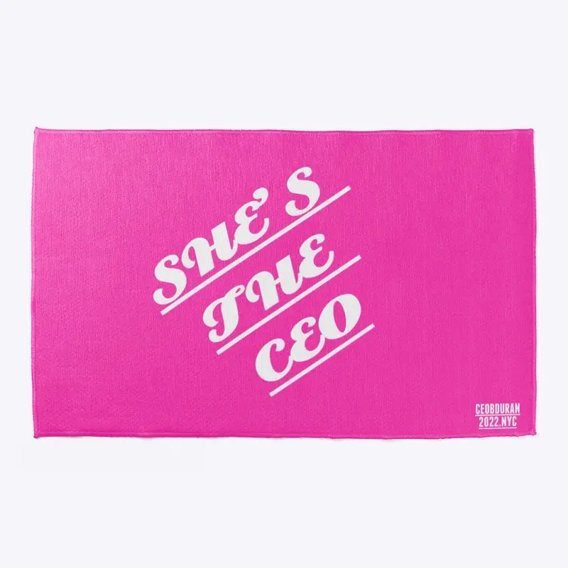 "SHE'S THE CEO" COLLECTION